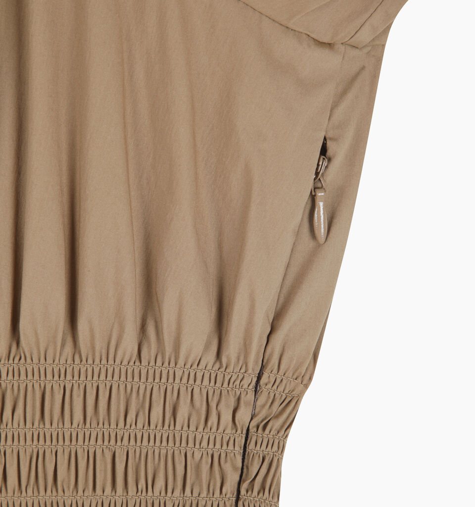 Beige long dress - null - Beige | Sisley K image number 3